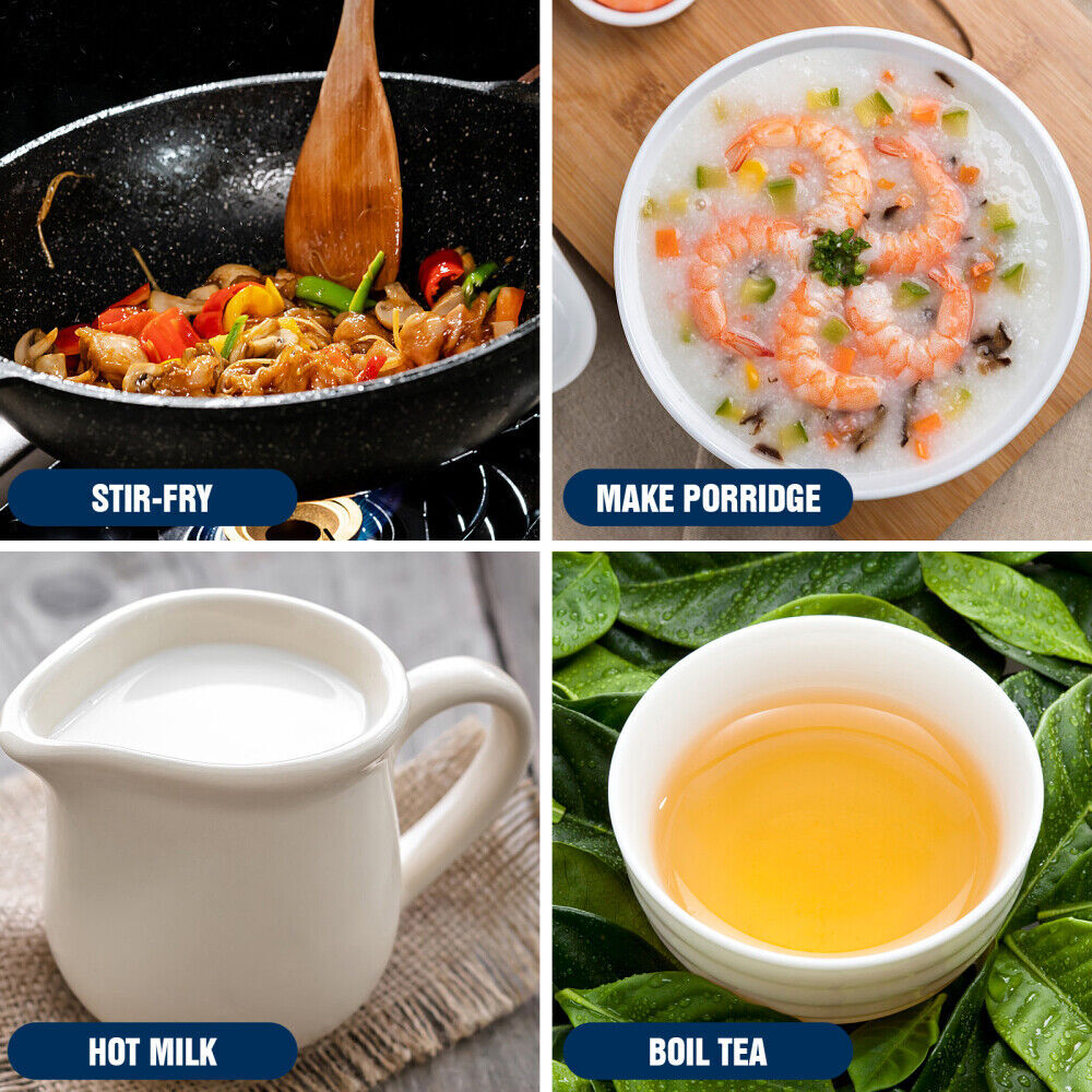 2000W Electric Cooker Double Hob Hot Plate Stove W Handle Table Hob Kitchen